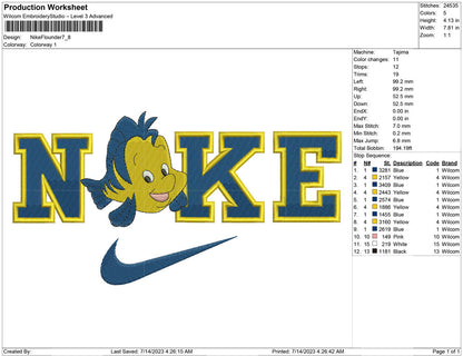Nike Flounder