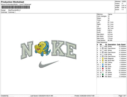 Nike Flounder B