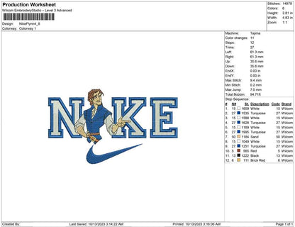 Nike Flynn