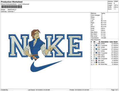 Nike Flynn