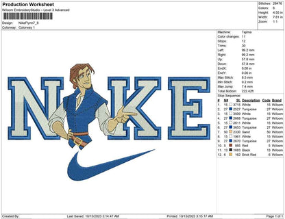 Nike Flynn