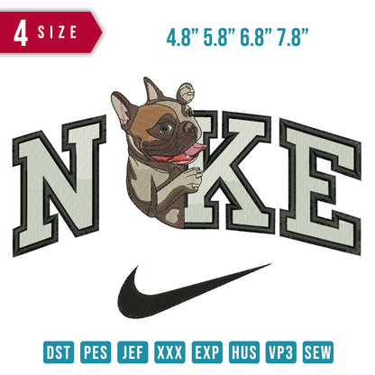 Nike French Bulldog