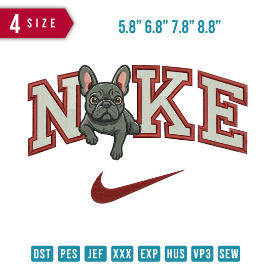 Nike French bulldog B