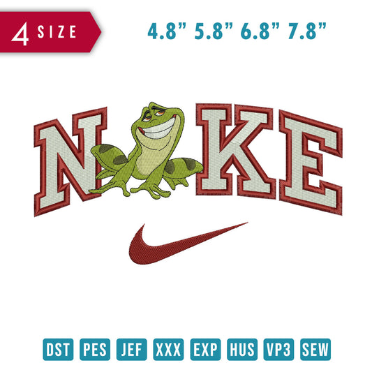 Nike Frog Smile