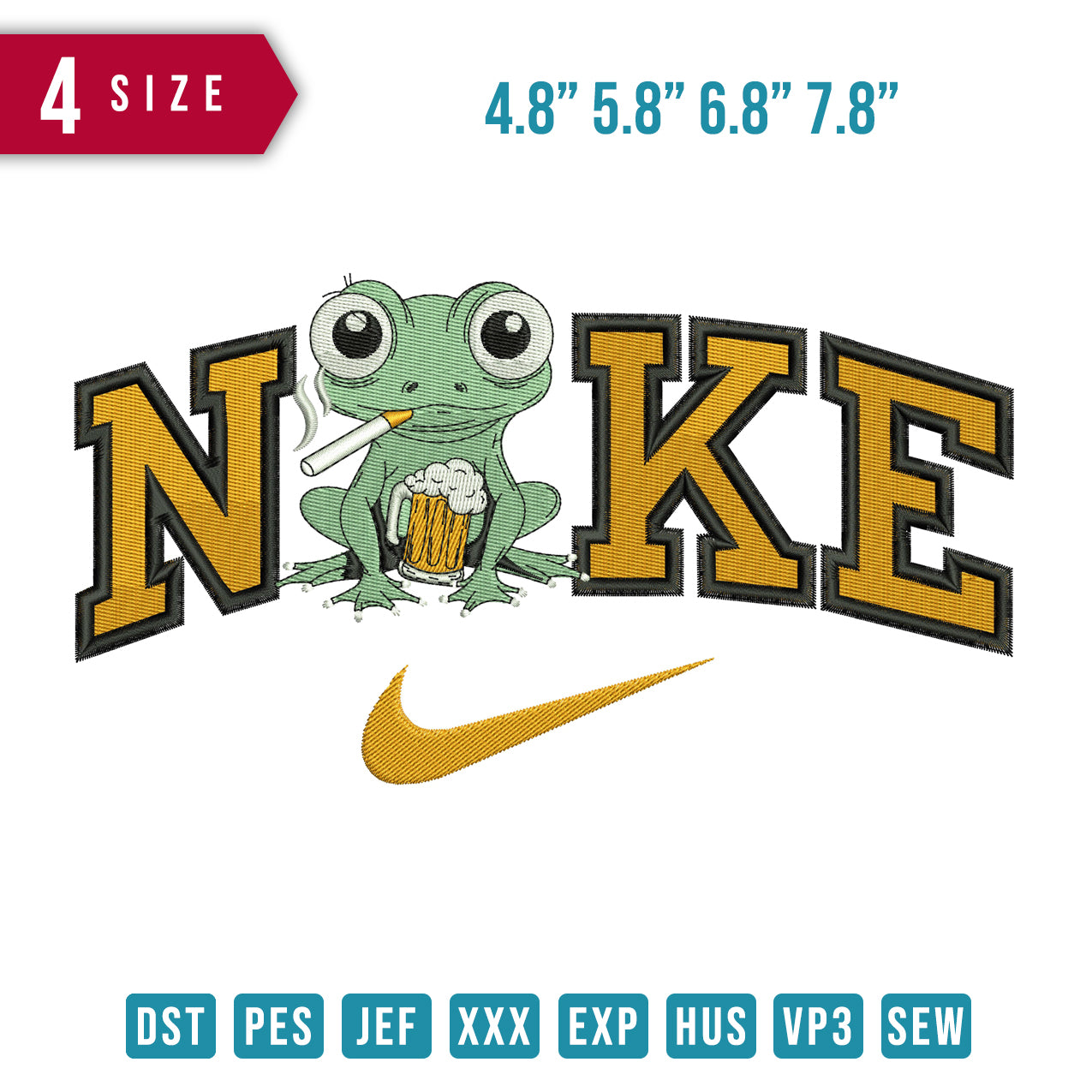 Nike Frog Smoke