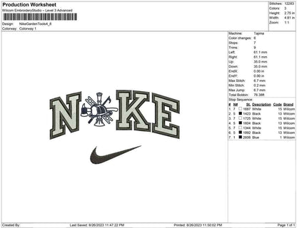 Nike Garden Tools