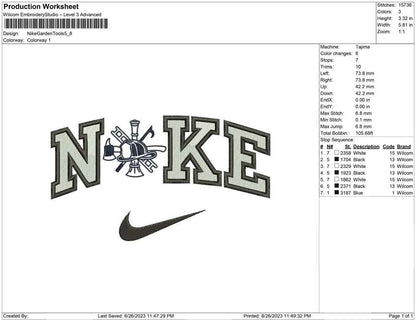 Nike Garden Tools