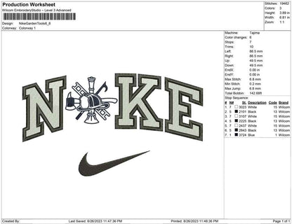 Nike Garden Tools