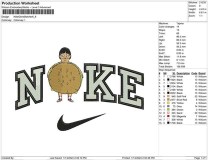 Nike Gene Belcher