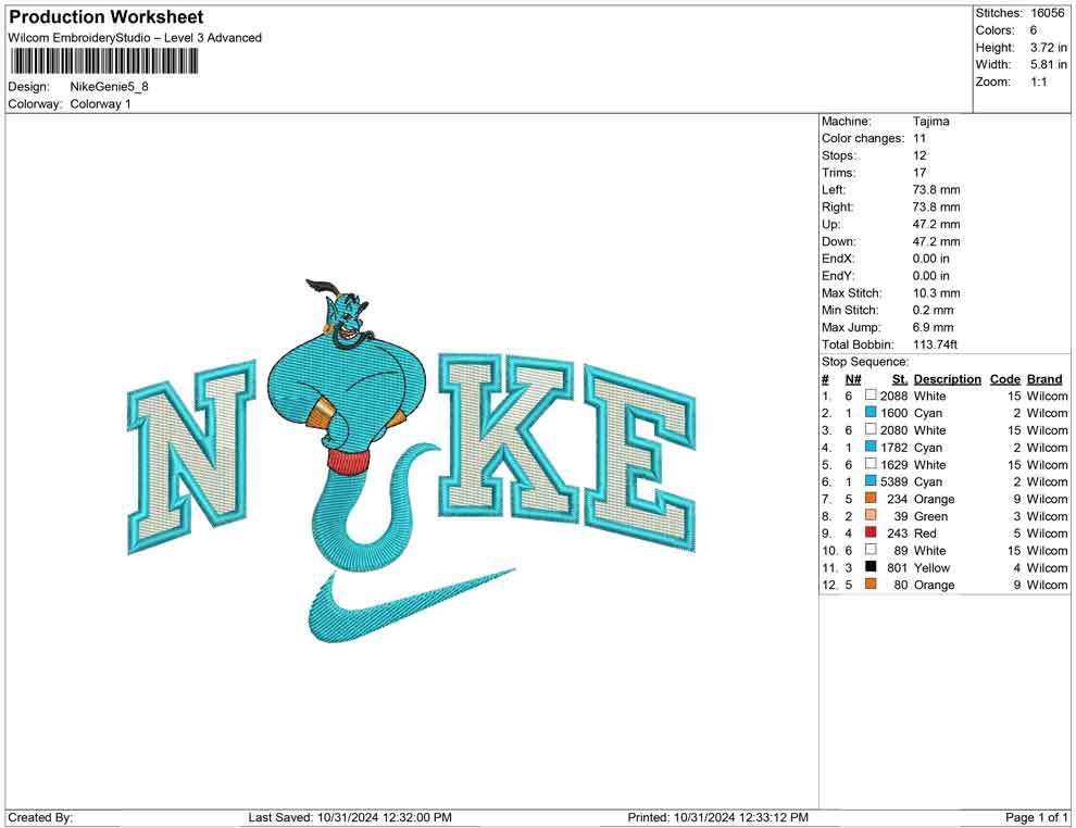 Nike Genie