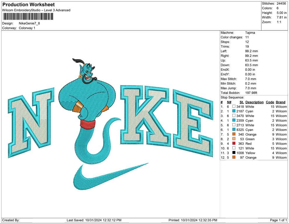 Nike Genie