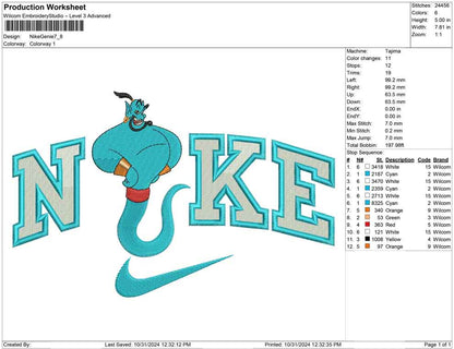 Nike Genie