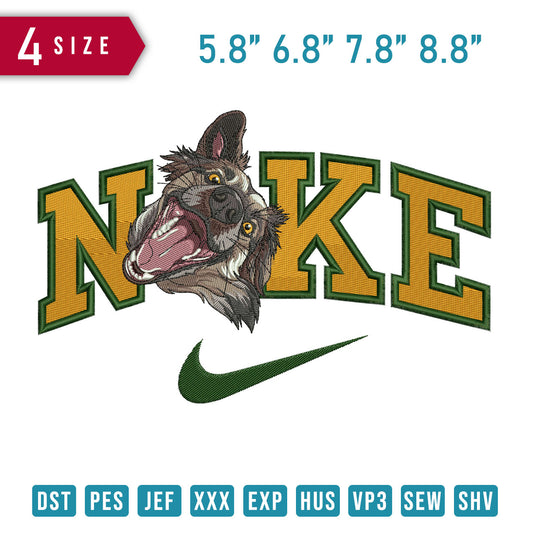 Nike German Shepherd