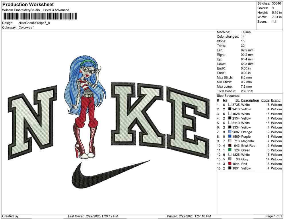 Nike Ghoulia Yelps