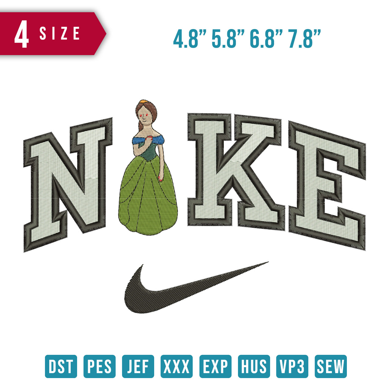 Nike Girl Statue