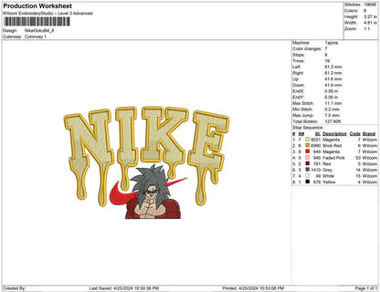 Nike Goku B
