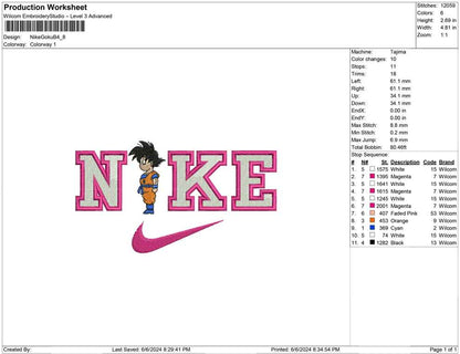 Nike Goku D
