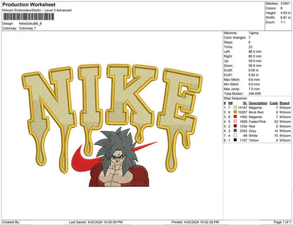 Nike Goku B
