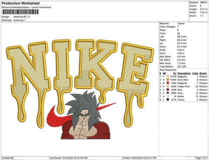 Nike Goku B
