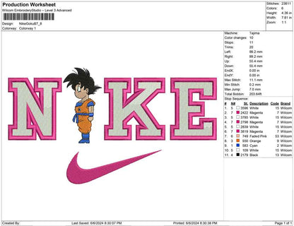 Nike Goku D
