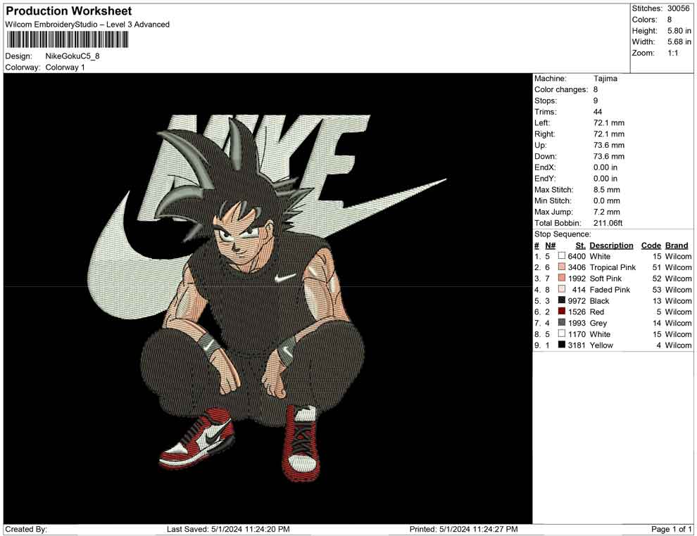Nike Goku C