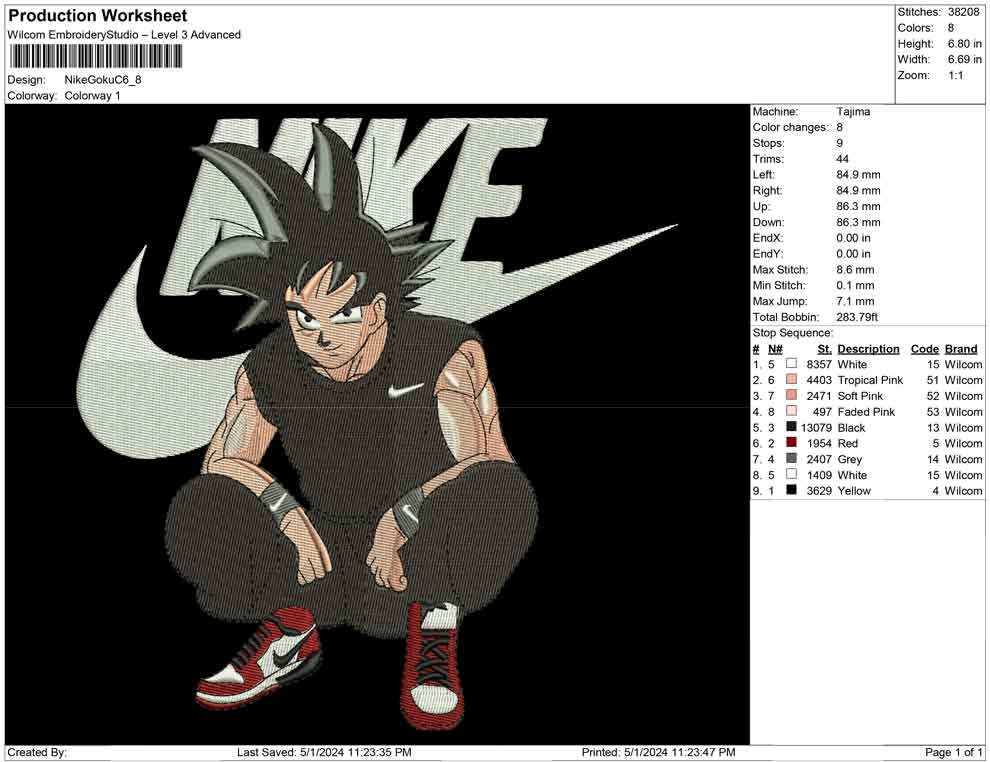 Nike Goku C