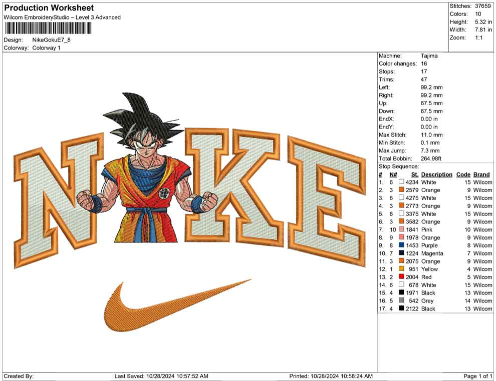 Nike Goku E