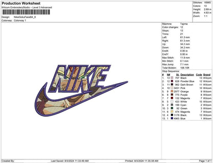 Nike Goku Face B