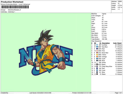 Nike Goku Ready