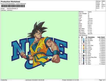 Nike Goku Ready