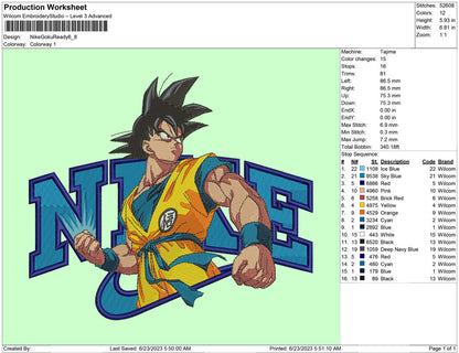 Nike Goku Ready