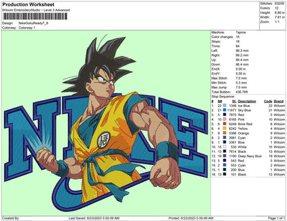 Nike Goku Ready