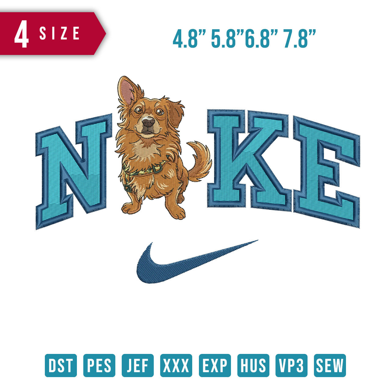 Nike Golden Retriever B