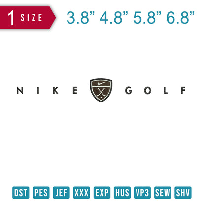 Nike Golf Swoosh