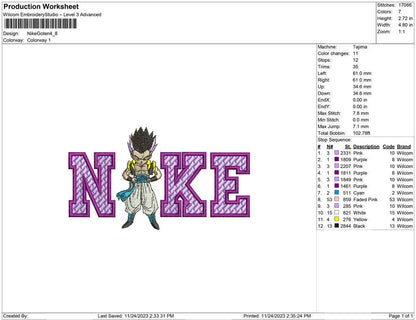 Nike Goten