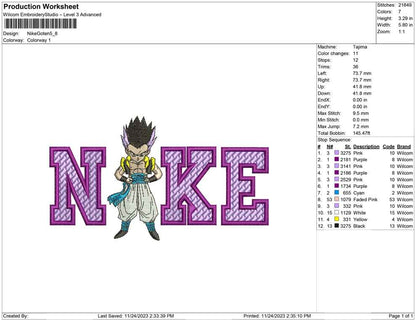 Nike Goten