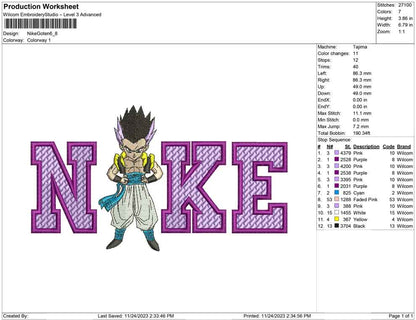 Nike Goten