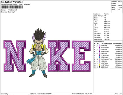 Nike Goten