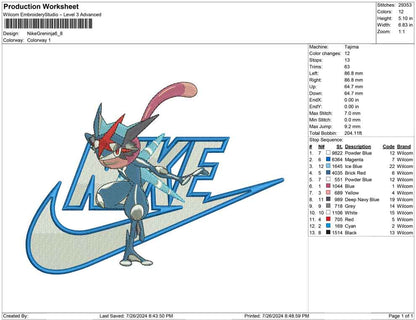 Nike Greninja