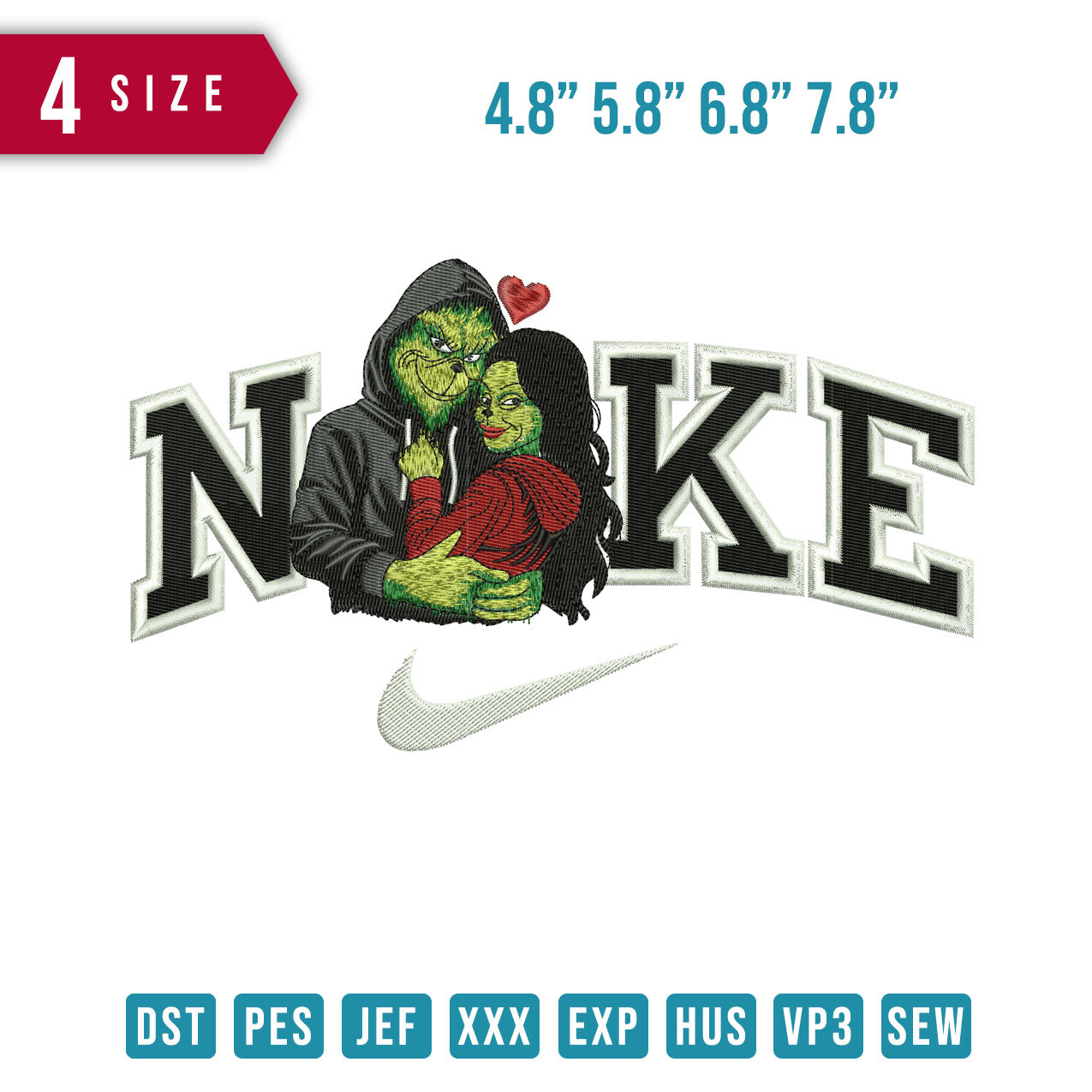 Nike Grinch And Queen