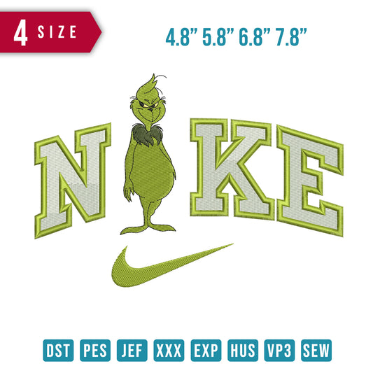 Nike Grinch Stand