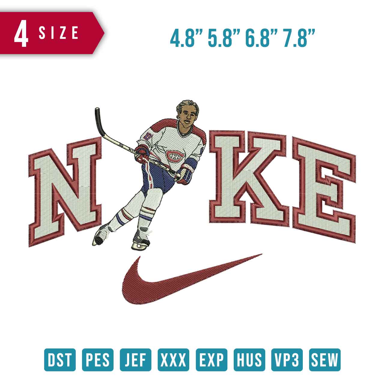 Nike Guy Lafleur