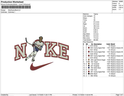 Nike Guy Lafleur