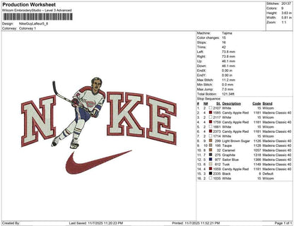 Nike Guy Lafleur