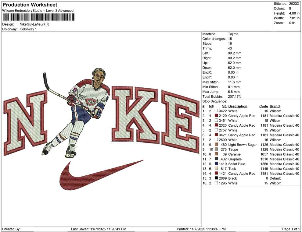 Nike Guy Lafleur