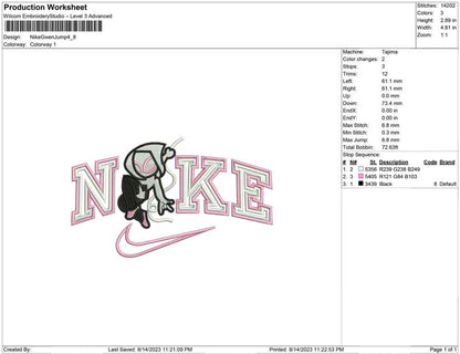 Nike Gwen jump