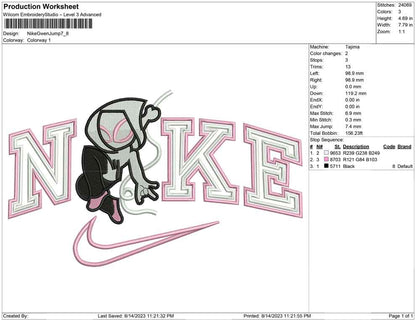 Nike Gwen jump