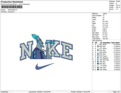 Nike Hades