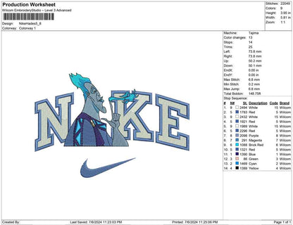 Nike Hades