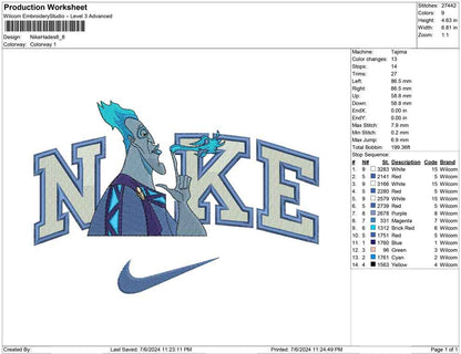 Nike Hades